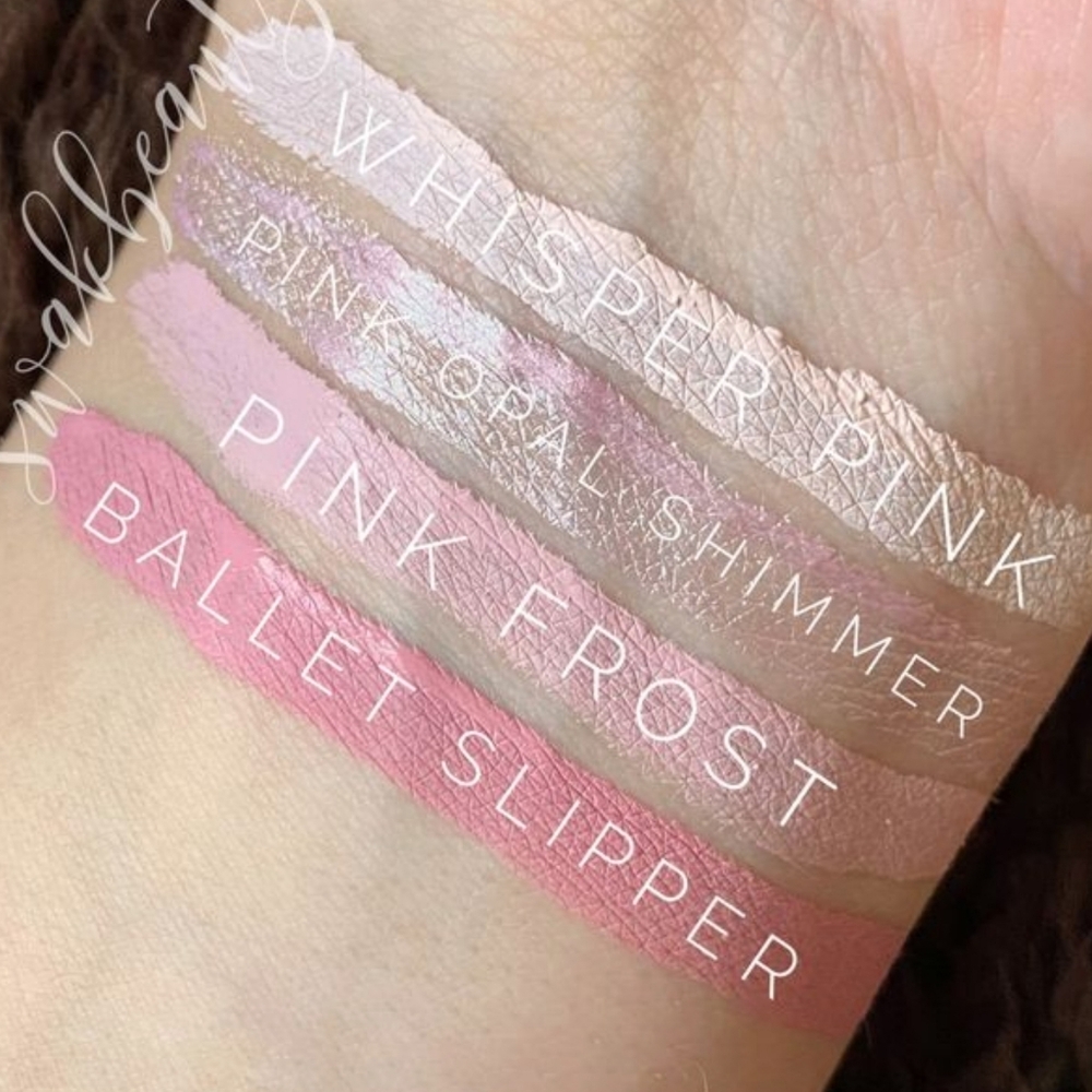 SeneGence Ballet Slipper Pink Shadowsense Matte Eyeshadow - Picture 7 of 12